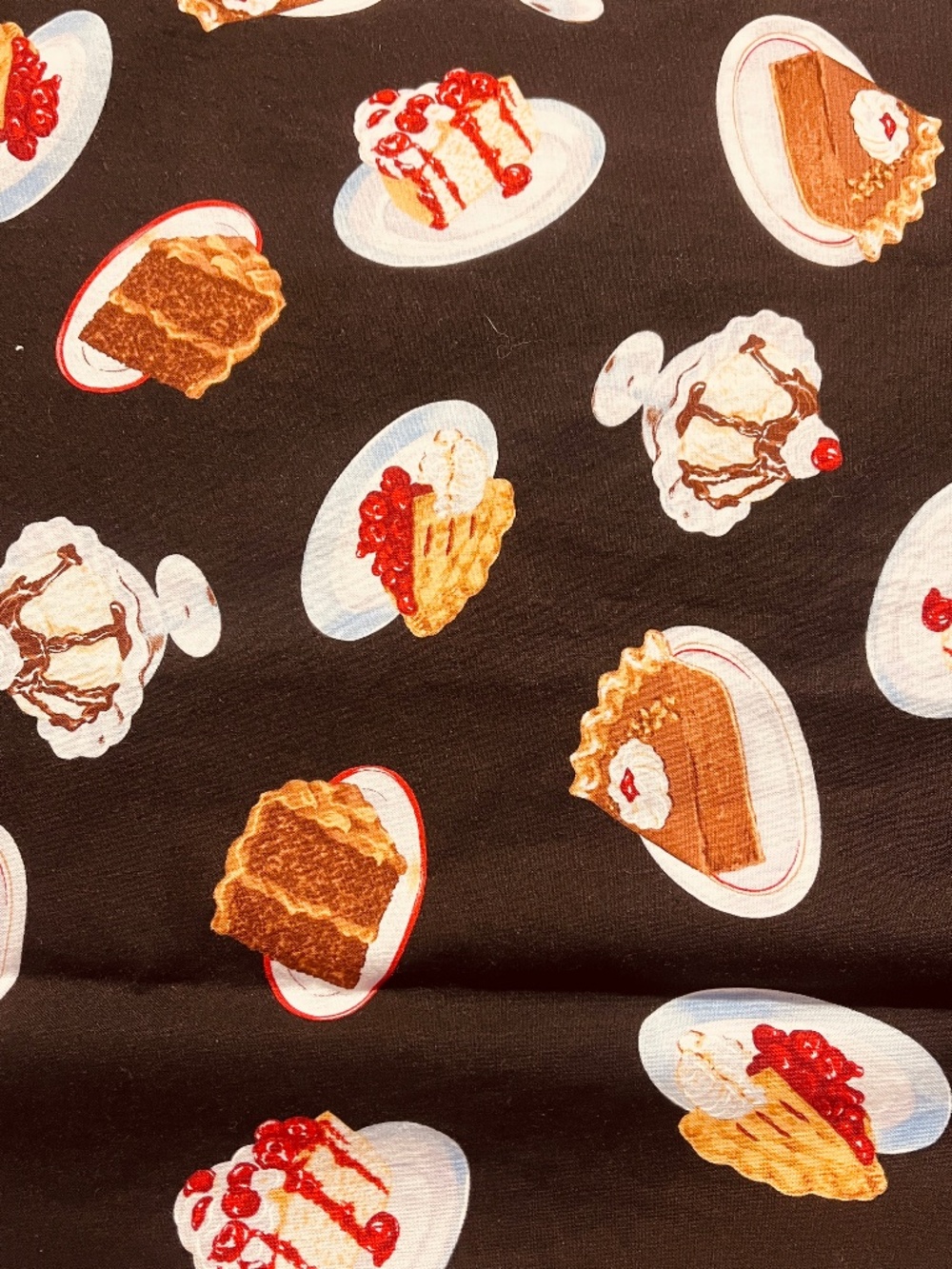 Scrumptious Dessert Cotton Fabric by Timeless Treasures